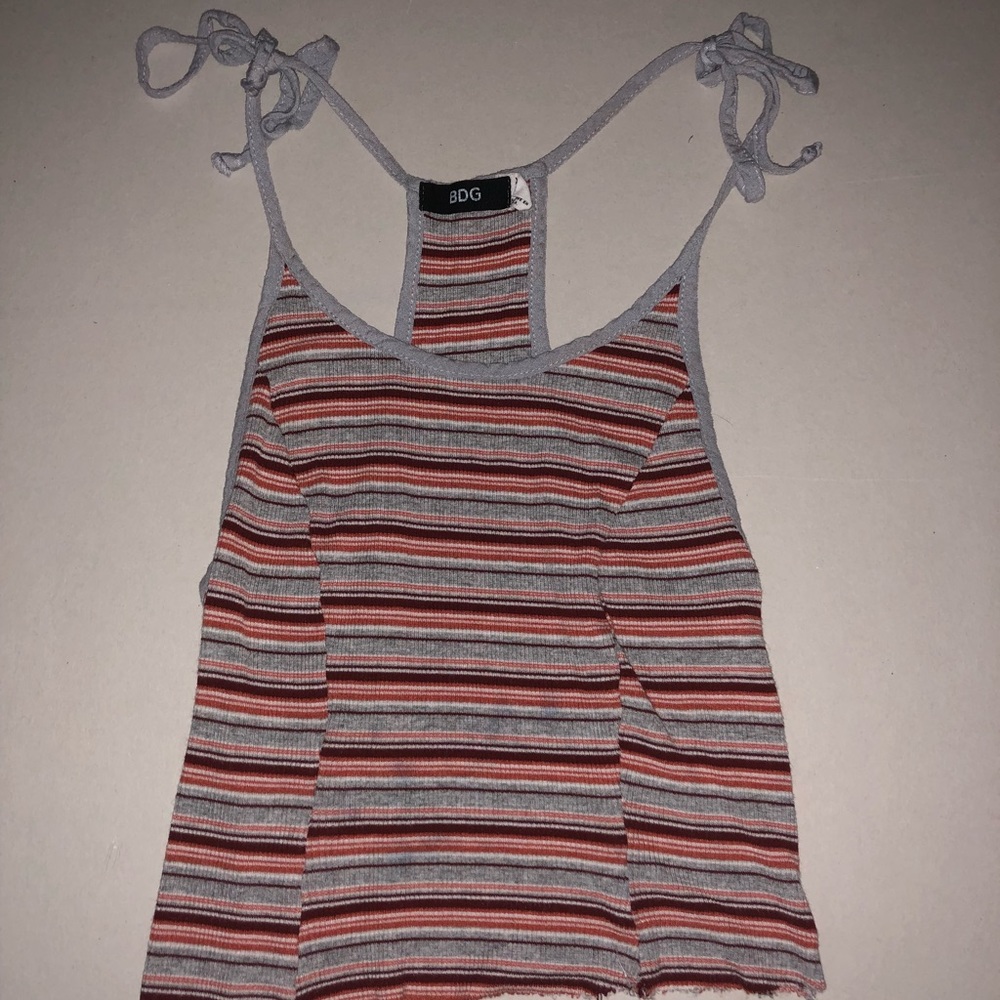 Colorful striped tank top ✨ ❤️(sale)